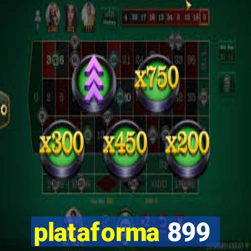 plataforma 899